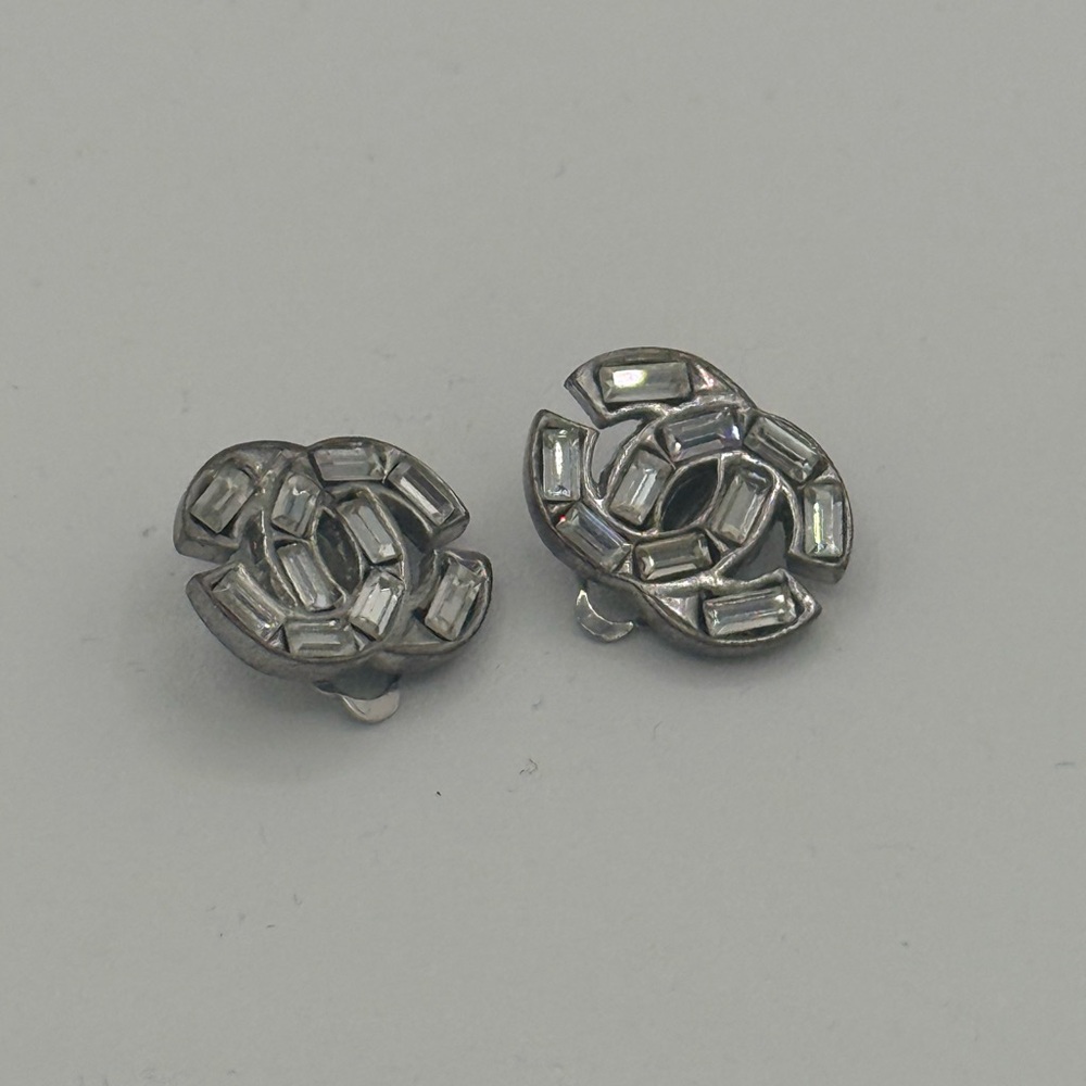 Elegant Silver Stud Earrings